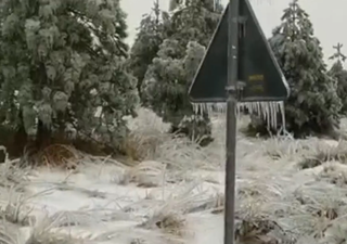 Episodio di gelicidio nell'Alessandrino, strade ricoperte dal ghiaccio!