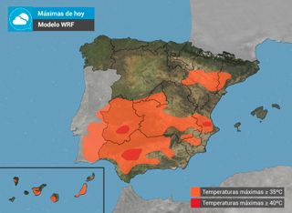 El imperio del calor contraataca