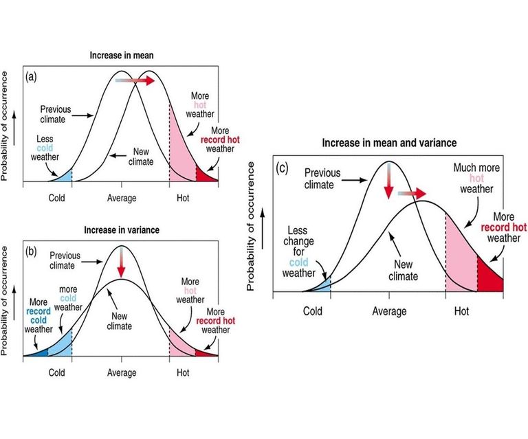 Figura del Tercer Informe del IPCC Figura del Tercer Informe del IPCC