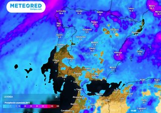 Dos episodios de precipitaciones y tormentas en el Mediterráneo con DANA a la vista 