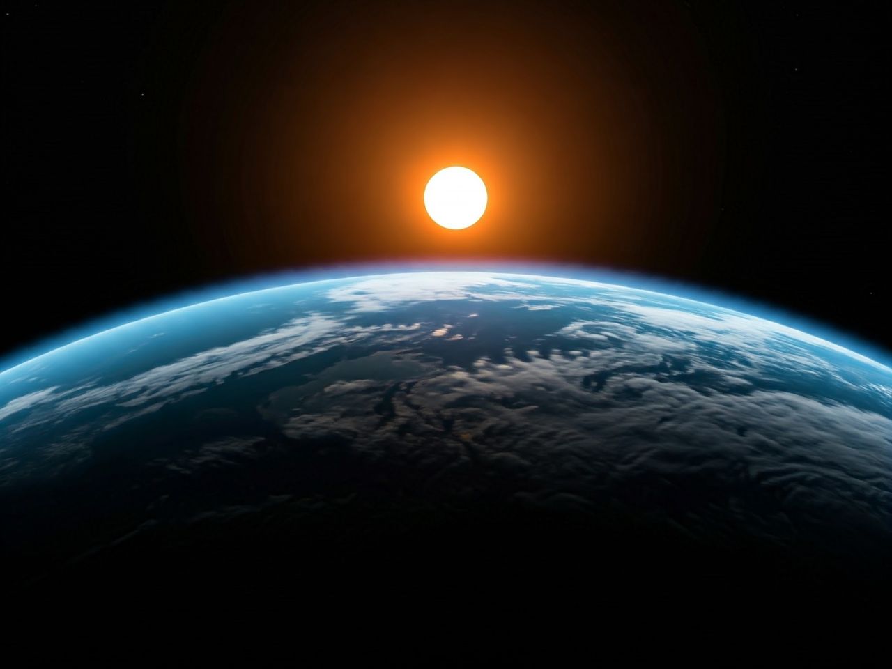 En el equinoccio el Sol incide directamente sobre el ecuador terrestre. Crédito: Gemini