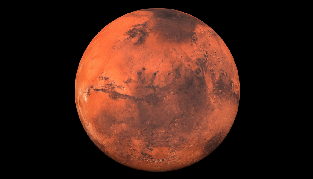 planeta Marte Marte será uno de los planetas que podrás ver en el cielo del equinoccio de primavera.