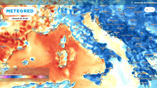 Con l'equinozio d'autunno arrivano Grecale e aria fresca dai Balcani: ecco dove caleranno le temperature domani