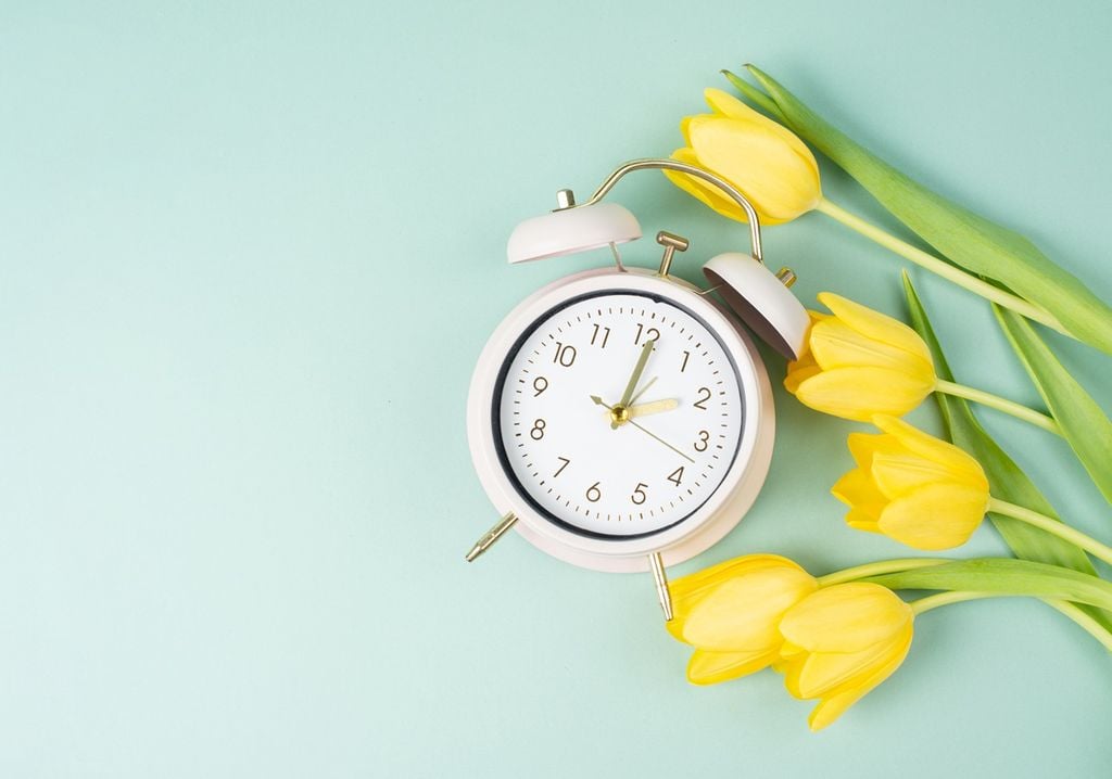 Il passaggio all'ora legale avviene nell'ultima domenica di marzo.