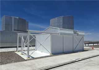 Equipa portuguesa instala telesc&oacute;pio solar no Observat&oacute;rio do Chile