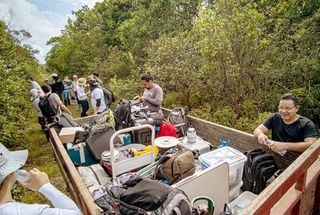 Equipe do Brasil conquista terceiro lugar em competição internacional de mapeamento da biodiversidade