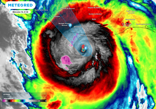 El poderoso huracán Erick ya es categoría 3 y se dirige a Oaxaca: cuenta regresiva para un impacto inminente 