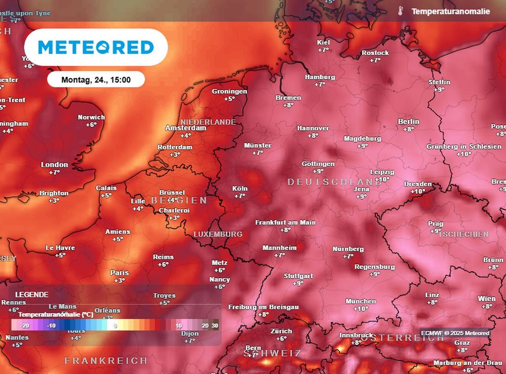 zu warm, wetter, deutschland