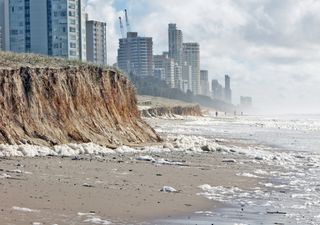 Erosão costeira imparável: como podemos viver com ela?