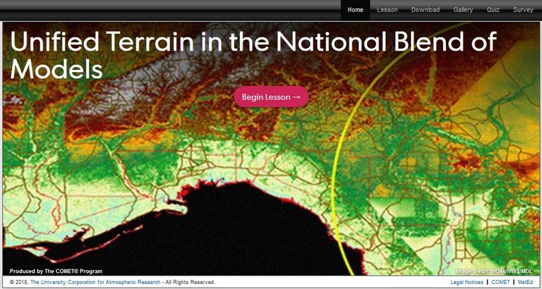 Errores Asociados Con El Uso De Topografías Incoherentes En Los Análisis De Mesoescala En Tiempo Real Errores Asociados Con El Uso De Topografías Incoherentes En Los Análisis De Mesoescala En Tiempo Real