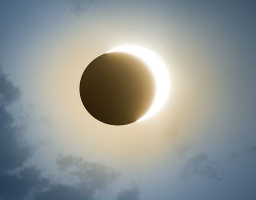 Erst 2081 wieder! Am Mittwoch frisst der Mond fast die ganze Abendsonne &ndash; und eine Sache kann alles kippen