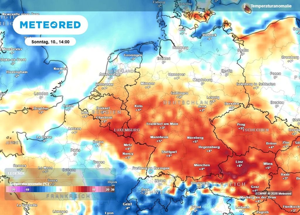 Am Muttertag ist es in vielen Regionen Deutschland wärmer als üblich zu dieser Jahreszeit.