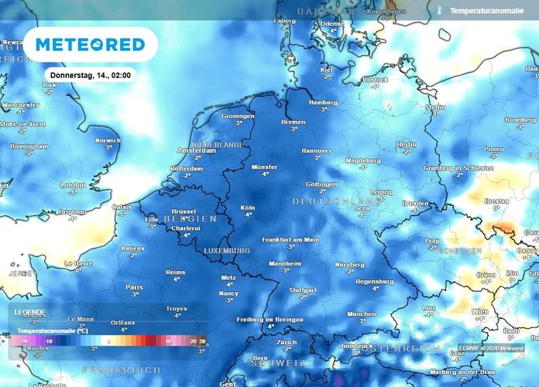 Erst 26 Grad-Sommer, dann f&auml;llt SCHNEE vor Vatertag! Meteorologe perplex: &bdquo;Wahnsinns-Absturz"