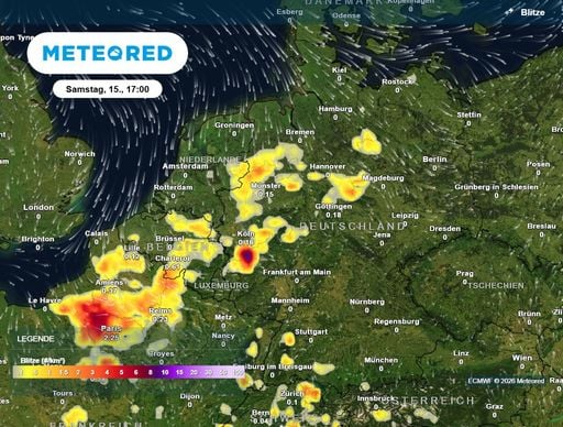 Erst 39 Grad, dann der Absturz: Was am Wochenende &uuml;ber Deutschland hereinbricht