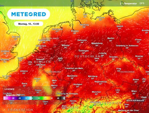 Erst Abk&uuml;hlung, dann Eskalation: Was die Wettermodelle jetzt zeigen, ist einfach nur krass