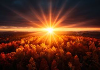 Erst kurzer Absturz, dann Sonne satt: &bdquo;Der Altweibersommer kommt" &ndash; Anfang Oktober tr&auml;umen manche sogar von 30 Grad