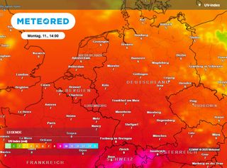 Erst Sonne, dann Zündstoff: Hoch Ines bringt Sommerhitze und eine 