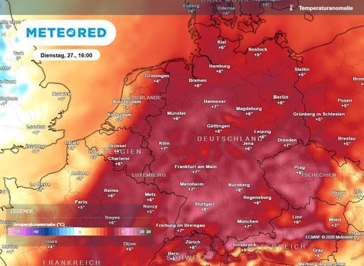 Erst Sturm Luise, dann der W&auml;rme-Schock: Bis 21 Grad Ende Oktober &ndash; Wetterexperte sagt &bdquo;viel zu warm&ldquo;
