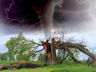 Erst ein Tornado, jetzt ein neues Sturmtief!