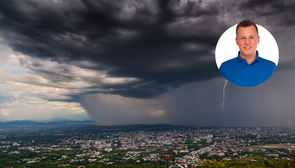 wetter, gewitter, deutschland In den kommenden Tagen kann es immer wieder zu Gewittern kommen.