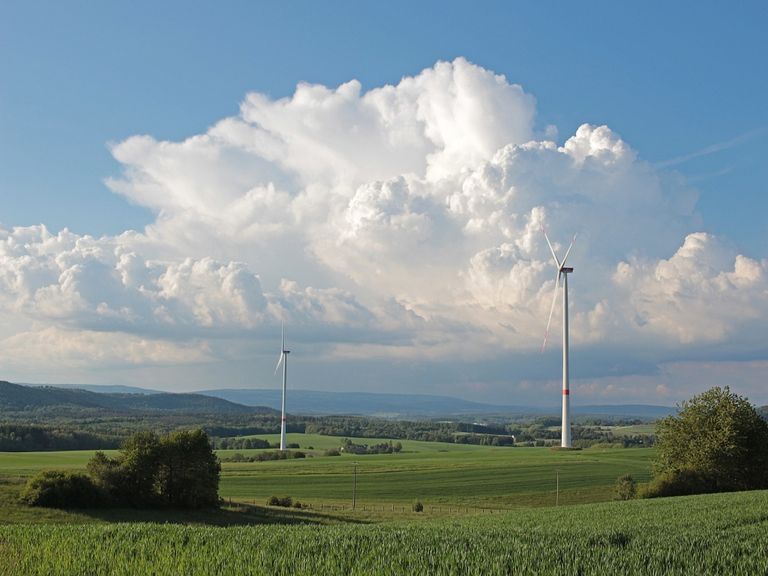 Gewitter am Montag mit Unwetter Gewitter am Montag mit Unwetter