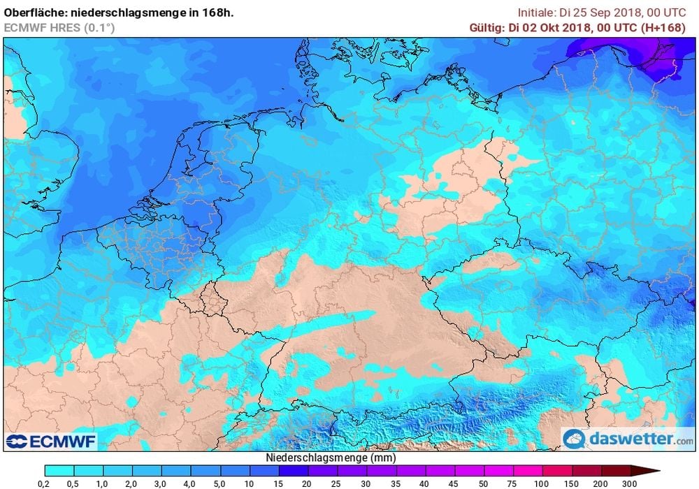 Weiterhin Trockenheit