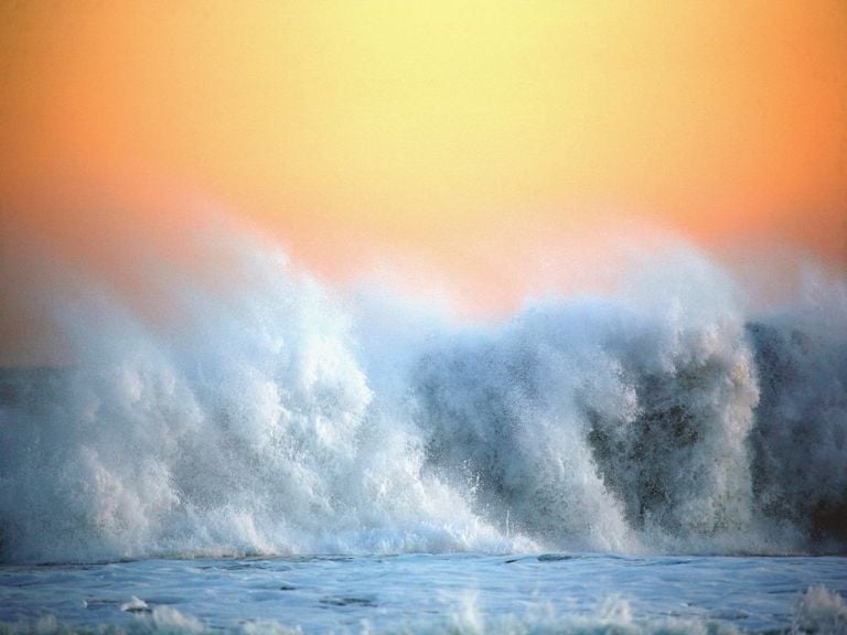 Sturm an der Nordsee Sturm an der Nordsee