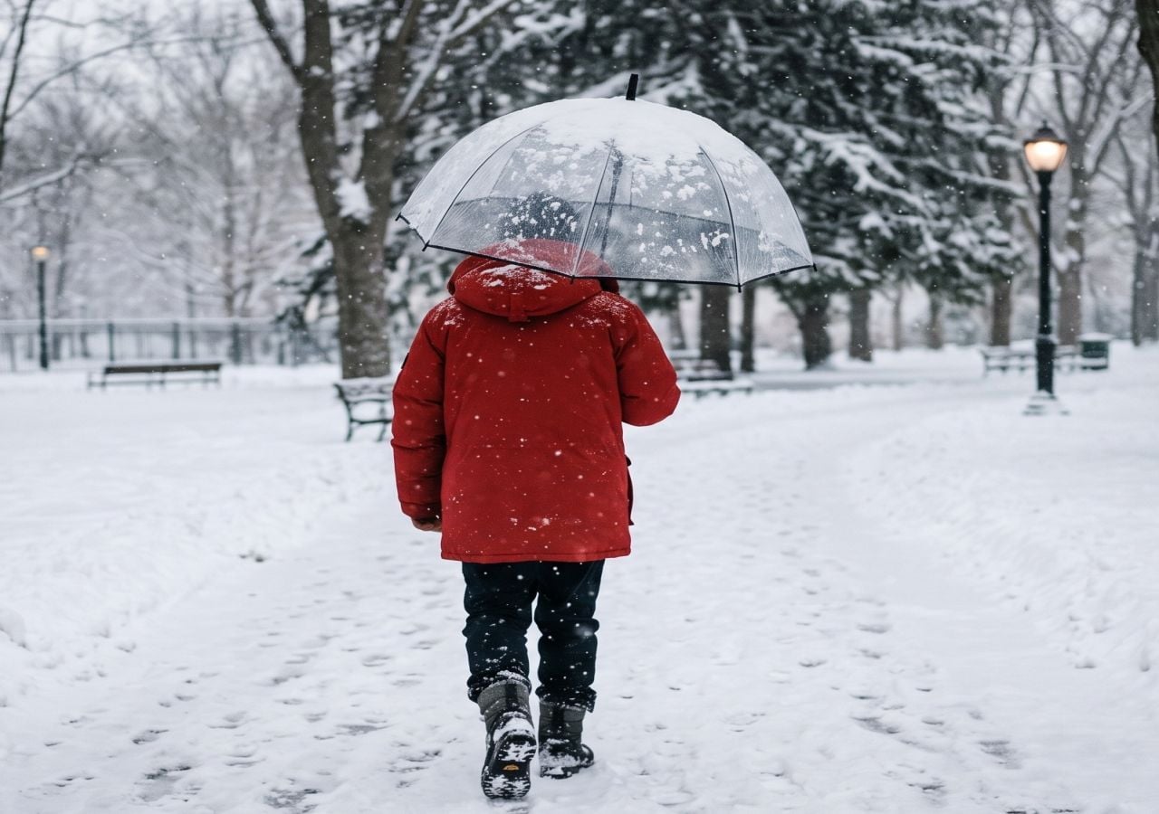 Photo: Daswetter.com Erster schnee polarluft ruckt an hier fallen bald die ersten flocken