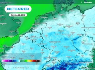 Erster Schnee bis ganz runter! Wetterforscher warnt: "Das ist erst der Anfang" Zum Wochenende kommts "noch dicker"