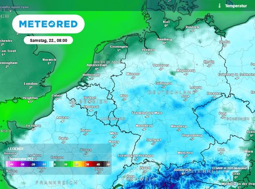 Erster Schnee bis ganz runter! Wetterforscher warnt: "Das ist erst der Anfang" Zum Wochenende kommts "noch dicker"