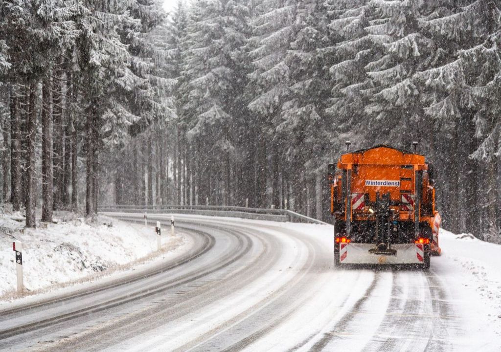 Erster Schnee Erster Schnee