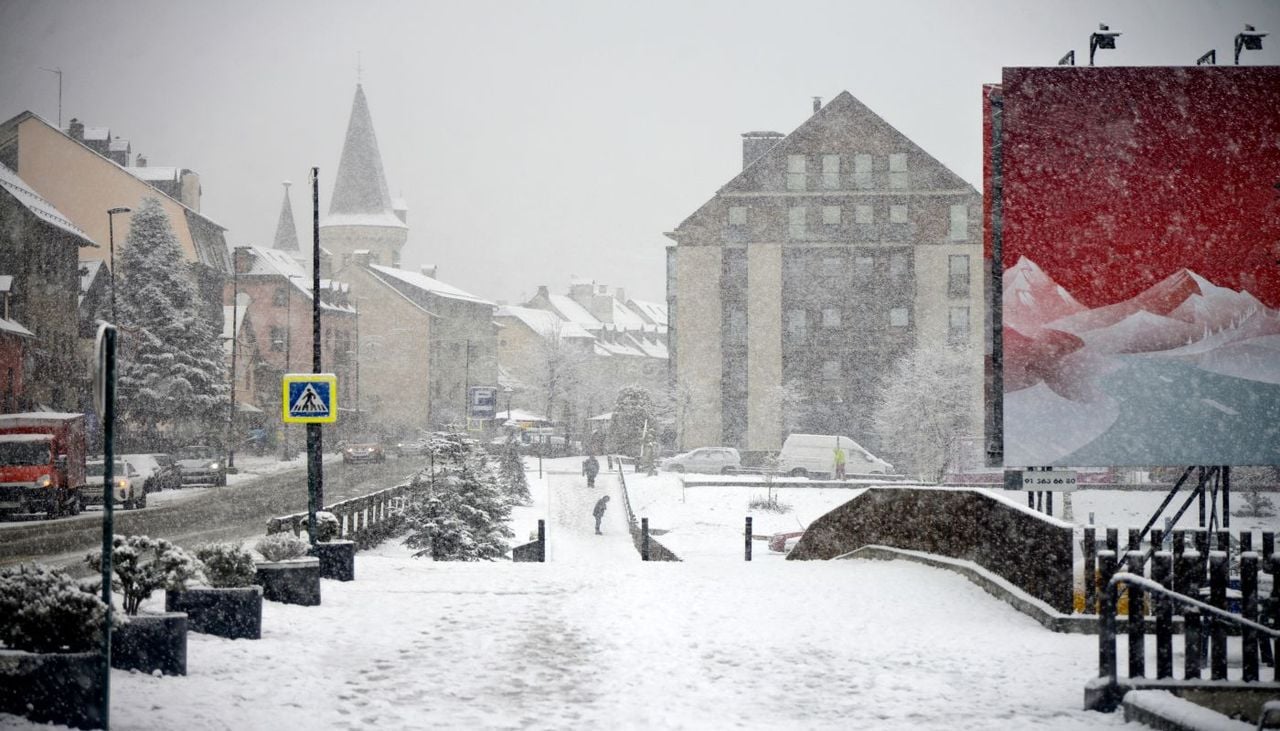 Wann kommt im November der erste Schnee nach Deutschland?