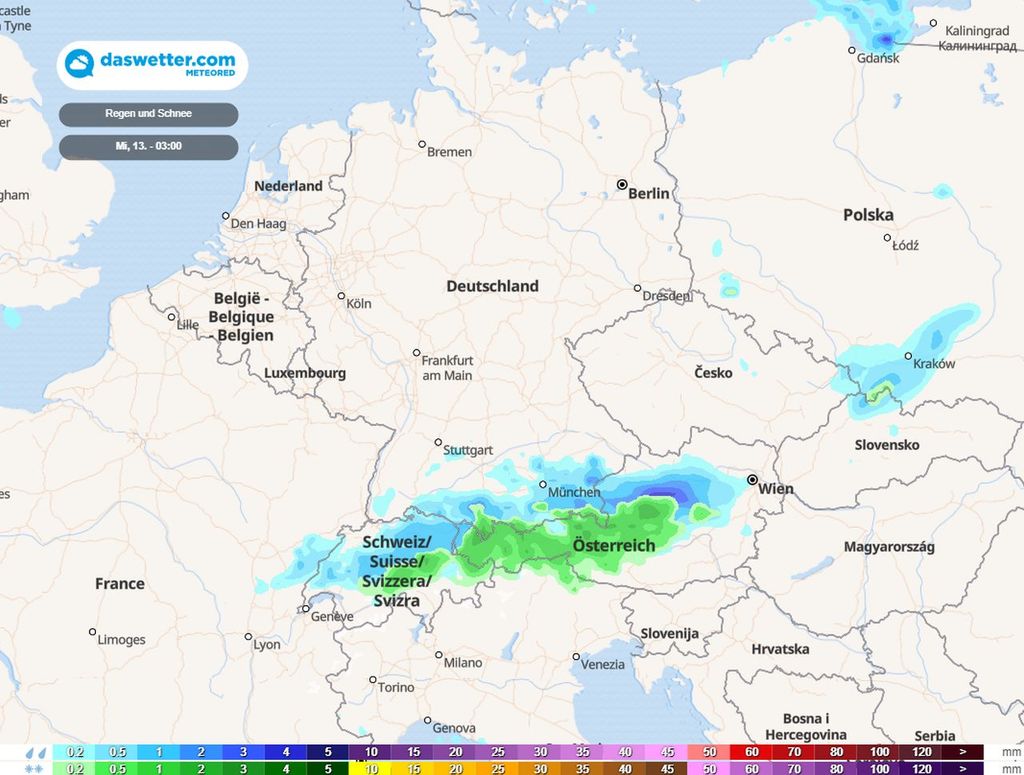 Alpenschnee Alpenschnee