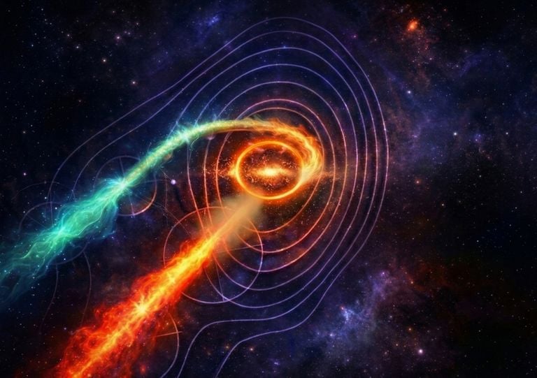 Erstes enges Paar supermassereicher Schwarzer L&ouml;cher entdeckt &ndash; astronomische Sensation mit Countdown