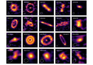 74 exocomet belts mapped for the first time: Study gives new insights into planet formation