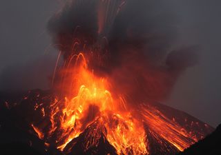 Eruption of Sakurajima volcano in Japan forces dozens of evacuations