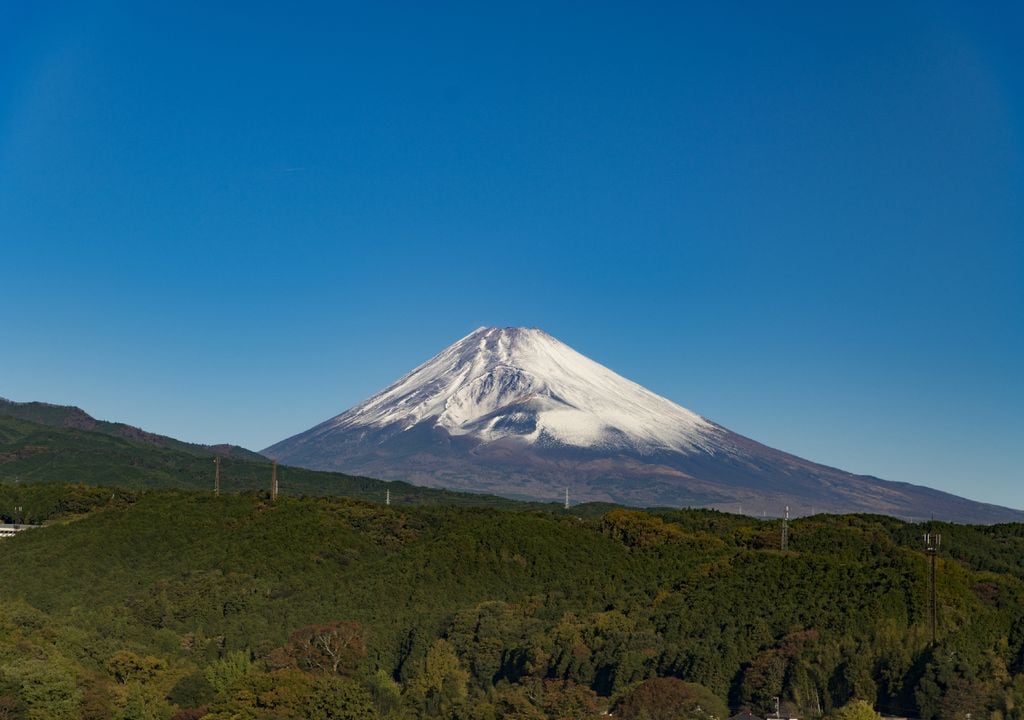 Monte Fuji, Japón.