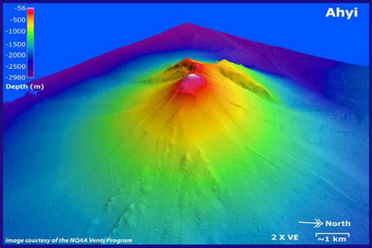 Erupção vulcânica: cientistas avisam do perigo debaixo do Oceano Pacífico Erupção vulcânica: cientistas avisam do perigo debaixo do Oceano Pacífico