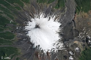 Erupción del Volcán Villarrica, Chile