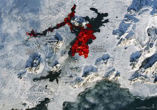 Otra erupción volcánica en Islandia que afecta a zonas del suroeste de la isla