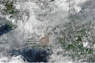 Erupción mortal en Guatemala: Fuego