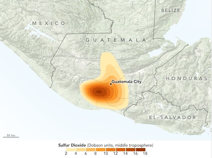 Erupción Mortal En Guatemala: Fuego Erupción Mortal En Guatemala: Fuego