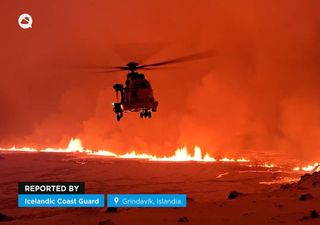 Erupção vulcânica na Islândia, será que vai afetar o tráfego aéreo na Europa como em 2010?