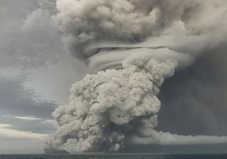 La erupción volcánica en Tonga provocó el flujo submarino más rápido jamás registrado