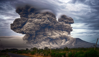 C&oacute;mo las erupciones volc&aacute;nicas desequilibraron el clima de la Tierra