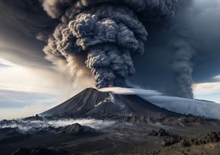 Las erupciones volcánicas ricas en cenizas alteran las nubes heladas y regulan la radiación en la Tierra