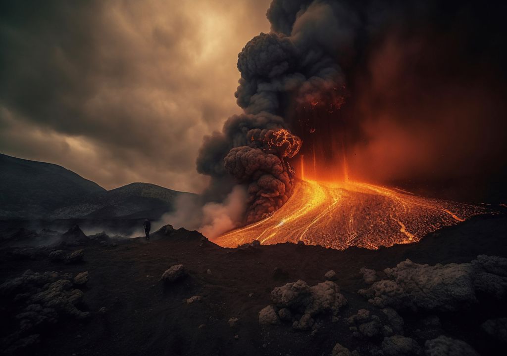 Vulkan Ausbruch Klima