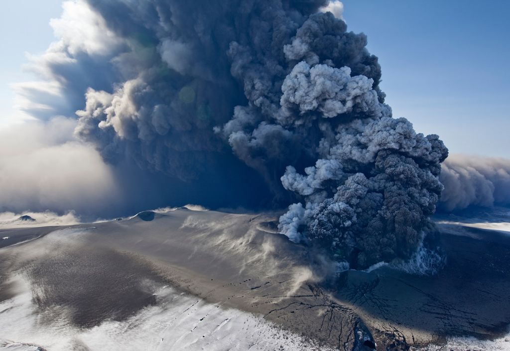 vulcano islandese