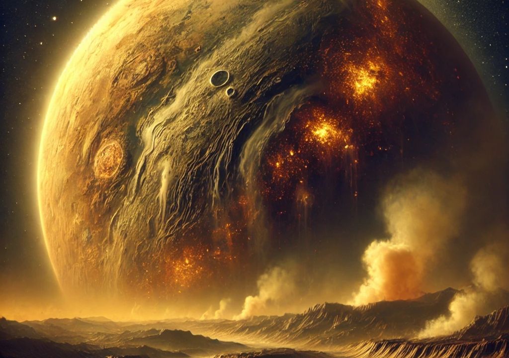 Dióxido de azufre planeta habitable exoplanetas