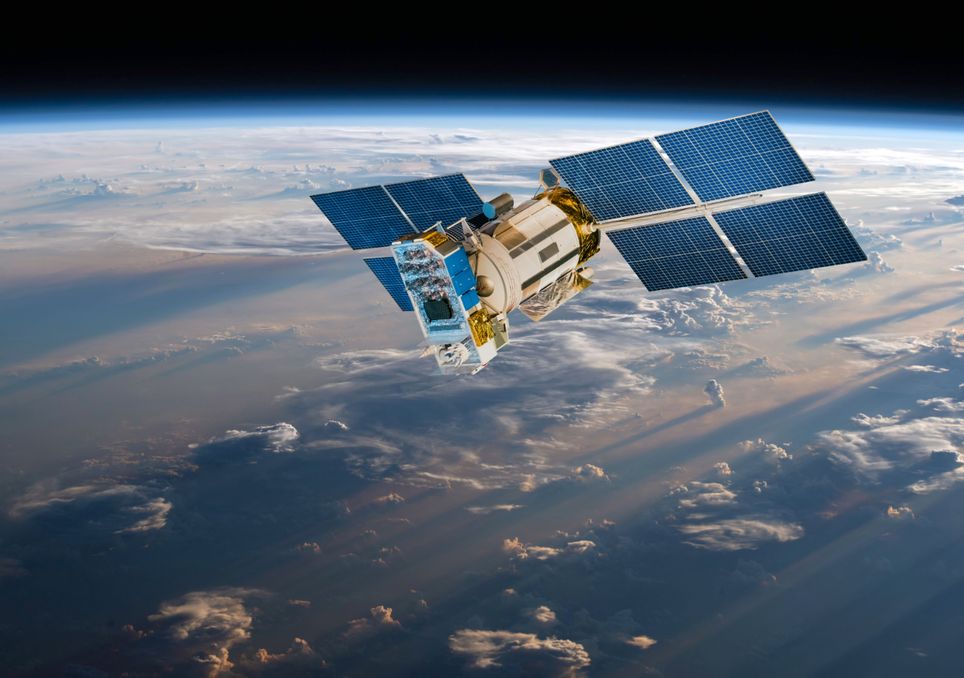 Satélite geostacionario Satélite geostacionario